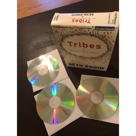 Seth Godin - Tribes Audiobook 3 Discs - Picture 2 of 6